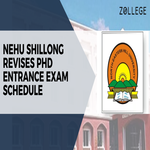 NEHU Shillong Revises PhD Entrance Exam Schedule